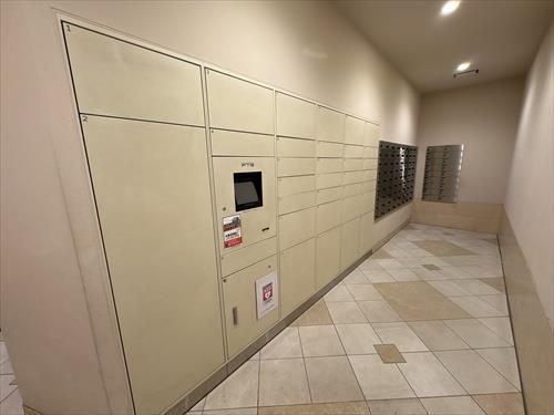 宅配ボックス