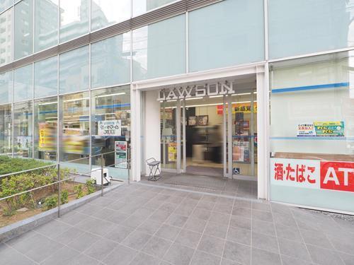 ローソンJR桃谷駅前店 400m