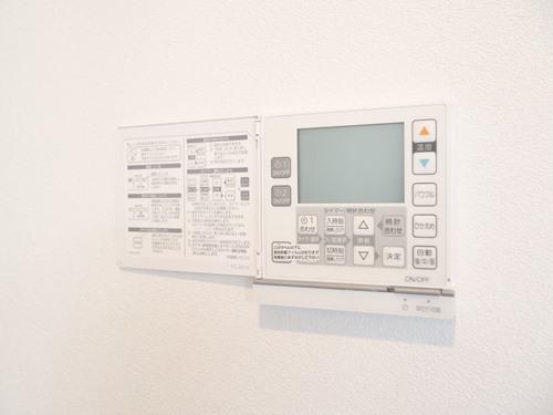 LDK床暖房操作パネル