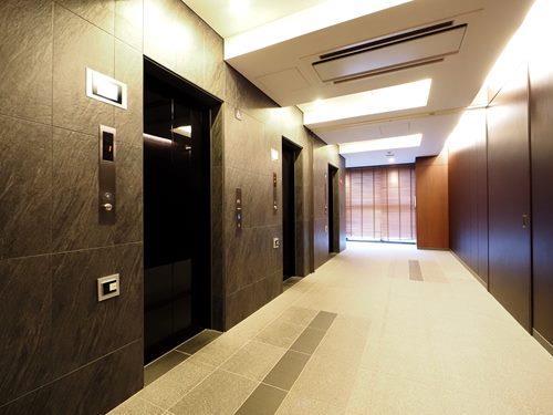 【共用部】1階エレベーターホール