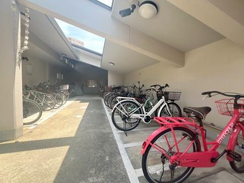 【共用部】自転車置場