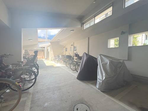 【共用部】バイク置場