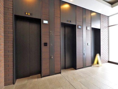 【共用部】1階エレベーターホール