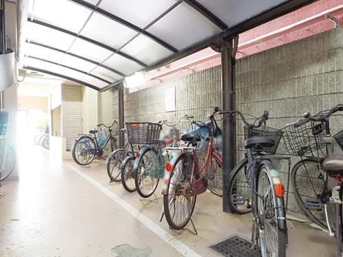 【共用部】自転車置場