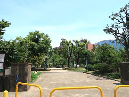 中大江公園 300m