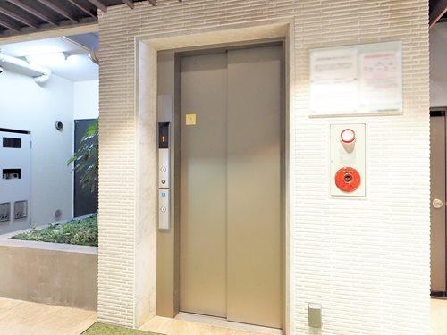 【共用部】1階エレベーター