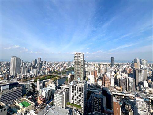 東向き眺望