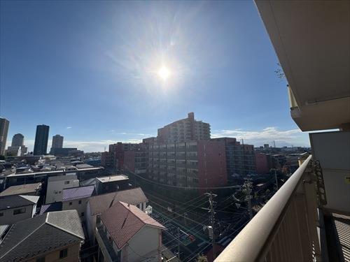 バルコニー眺望