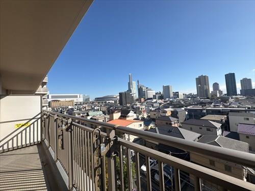 バルコニー眺望