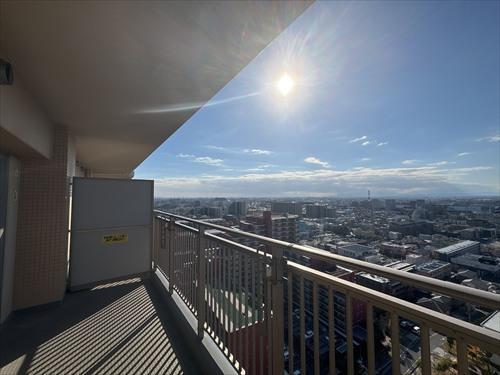 バルコニー眺望