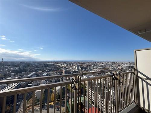 バルコニー眺望