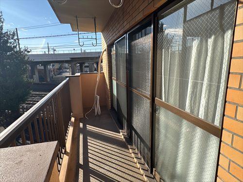 南側バルコニー