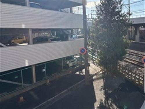 南側バルコニー眺望