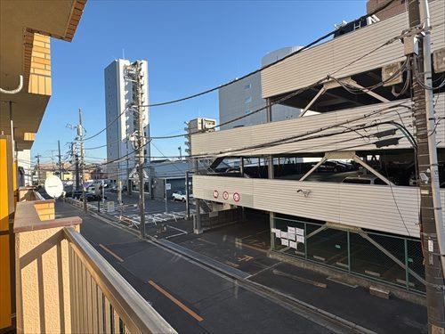 南側バルコニー眺望