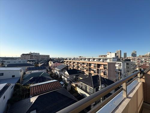 ルーフバルコニー眺望