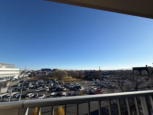 バルコニーからの眺望