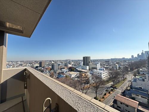 バルコニー眺望