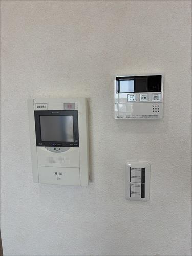 モニター　お風呂リモコン