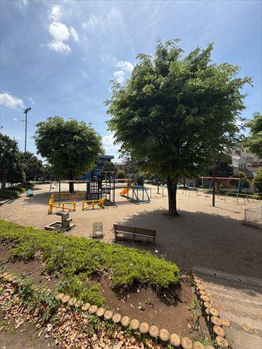 行衛野伝場公園　１８０ｍ