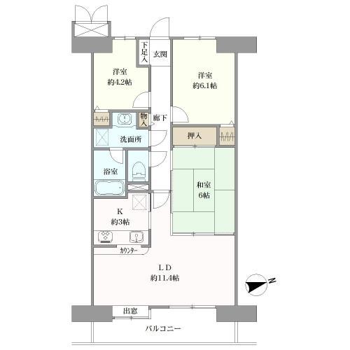 間取図