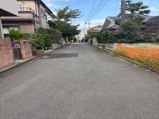 前面道路① 前面道路①