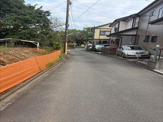 前面道路② 前面道路②