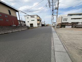 前面道路①