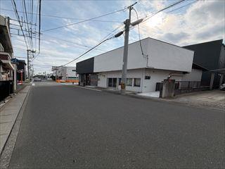 前面道路②