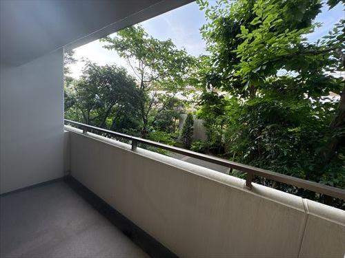 バルコニー（北）