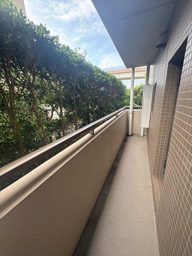 バルコニー（西）