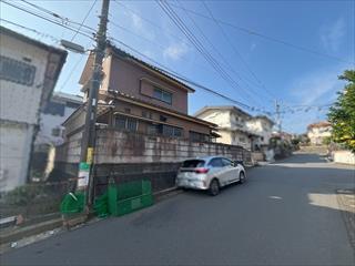 現地（既存家屋、2025年12月撮影）