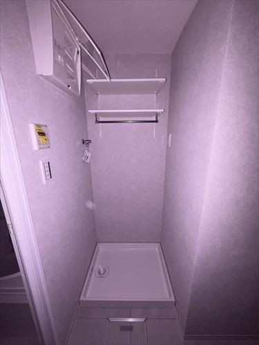 洗濯機置き場