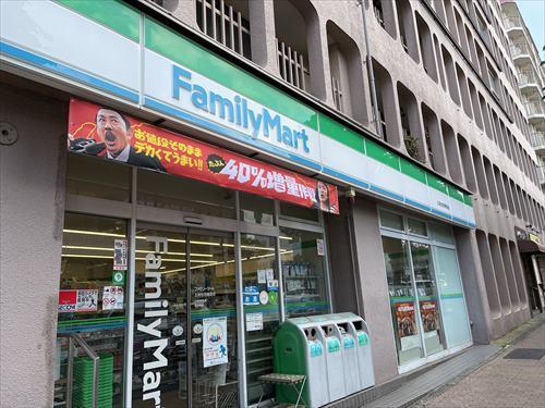 ファミリーマート上池台夫婦坂店