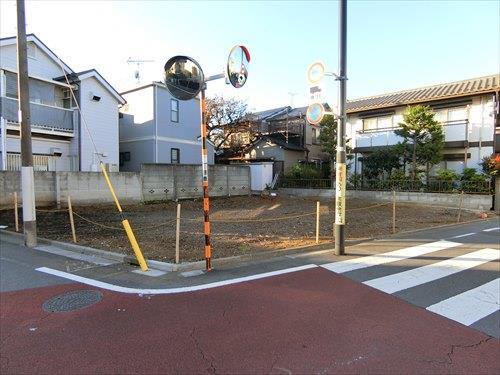 全区画外観（1号地部分右手奥あたり）