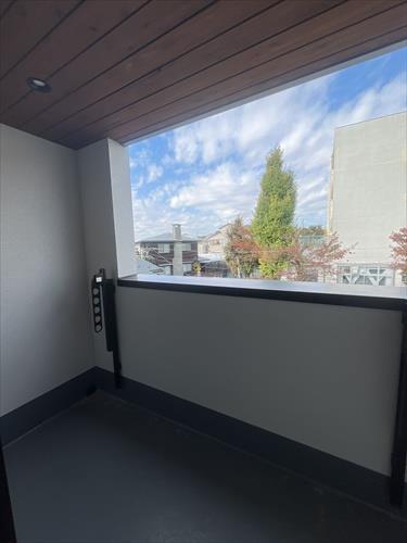 バルコニーからの眺望