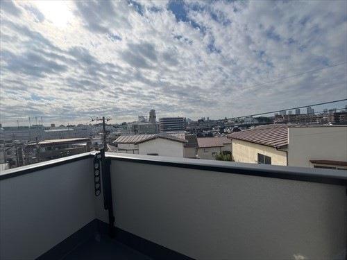 バルコニーからの眺望