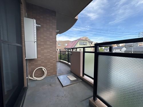 バルコニー（2025年7月撮影）