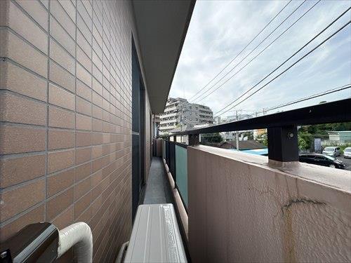 バルコニー（2025年7月撮影）