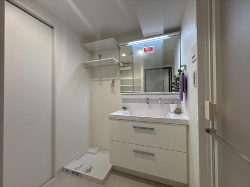 洗面所（2025年7月撮影）