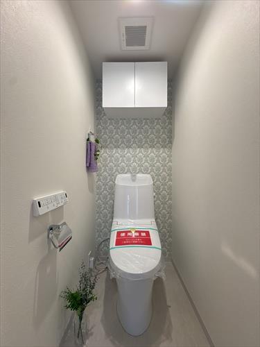 トイレ（2025年7月撮影）