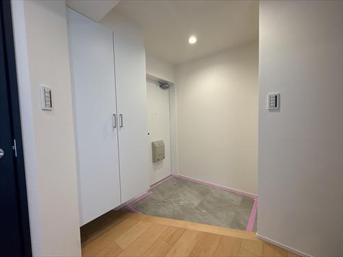 玄関（2025年7月撮影）