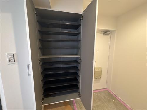 シューズボックス（2025年7月撮影）