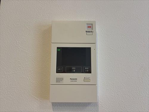 モニター付きインターフォン