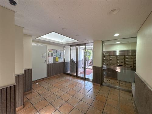 共用部（2025年7月撮影）