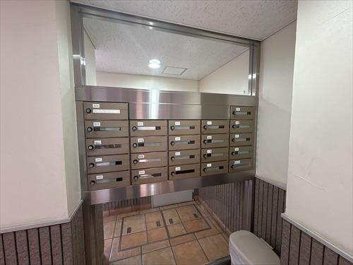 メールボックス（2025年7月撮影）