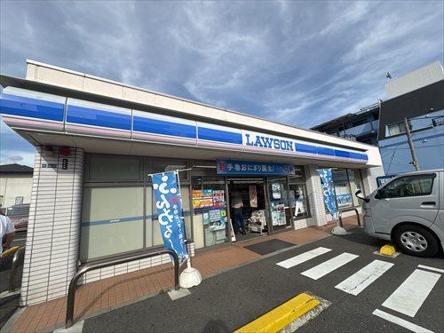ローソン仲池上一丁目店　約230ｍ