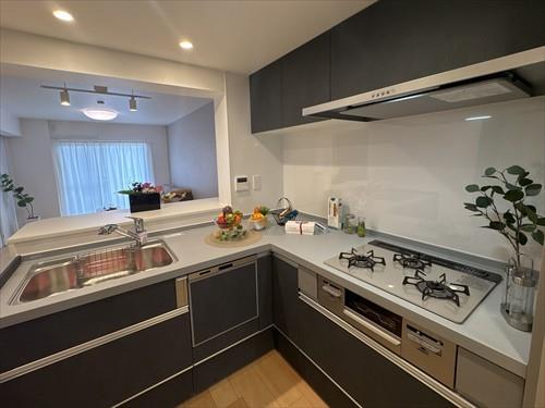 キッチン（2025年7月撮影）