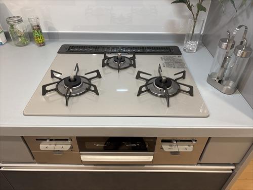 コンロ・グリル（2025年7月撮影）