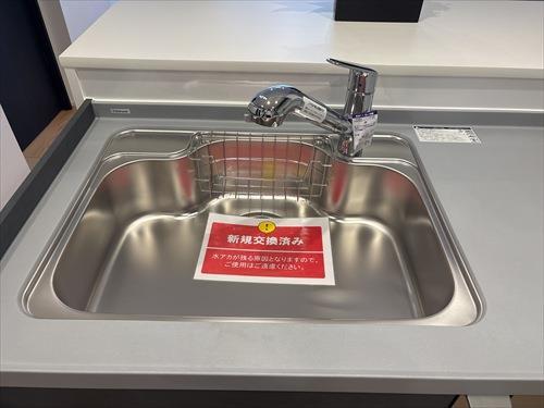 シンク（2025年7月撮影）