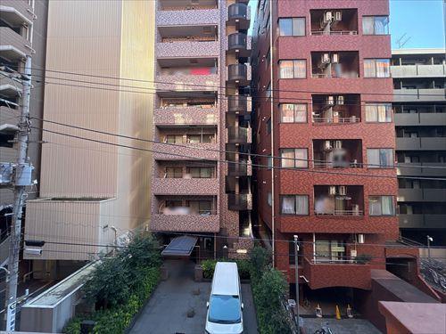 バルコニーからの眺望